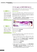 Preview for 20 page of Cayin SMP-WEB3 User Manual