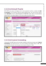 Preview for 49 page of Cayin SMP-WEB3 User Manual
