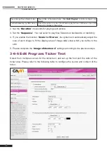 Preview for 62 page of Cayin SMP-WEB3 User Manual