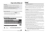 Preview for 7 page of Cayken SCY-100 Operation Manual