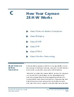 Предварительный просмотр 139 страницы Cayman Systems 2E-H-W User Manual