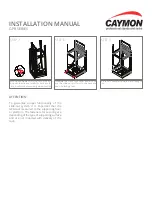 Preview for 2 page of CAYMON GPR Series Installation Manual