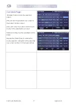 Preview for 9 page of CB ELECTRONICS TMC-1-MMP1 Manual