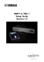 CB ELECTRONICS TMC-1 Setup Manual preview