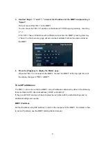 Preview for 9 page of CB ELECTRONICS TMC-1 Setup Manual