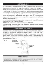 Preview for 4 page of CB Sabbiatrici ASTRO 46000 Owner'S Manual