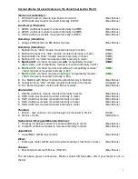 Preview for 9 page of CB Svendsen FA-20 Manual