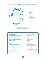 Предварительный просмотр 6 страницы CB Tech CB-VOC User Manual