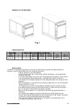 Preview for 3 page of CB E-6P Instructions For Installation, Use And Maintenance Manual