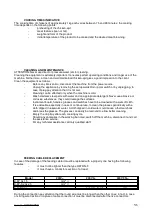 Preview for 5 page of CB E-6P Instructions For Installation, Use And Maintenance Manual