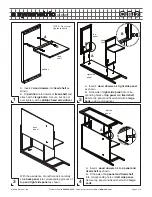 Preview for 2 page of CB2 A SYMMETRIC CLOSET Assembly Instructions