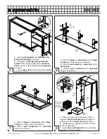 Preview for 3 page of CB2 A SYMMETRIC CLOSET Assembly Instructions