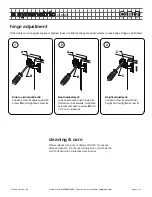 Preview for 4 page of CB2 A SYMMETRIC CLOSET Assembly Instructions