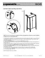 Preview for 5 page of CB2 A SYMMETRIC CLOSET Assembly Instructions