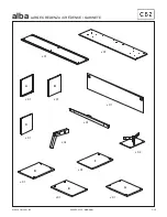 Предварительный просмотр 2 страницы CB2 ALBA Assembly Instructions Manual