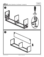 Предварительный просмотр 3 страницы CB2 ALBA Assembly Instructions Manual