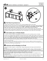 Предварительный просмотр 9 страницы CB2 ALBA Assembly Instructions Manual