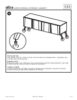 Предварительный просмотр 10 страницы CB2 ALBA Assembly Instructions Manual