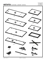 Preview for 2 page of CB2 ASTORIA Assembly Instructions Manual