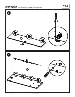 Preview for 4 page of CB2 ASTORIA Assembly Instructions Manual