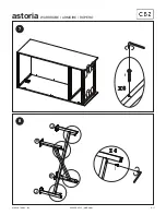 Preview for 6 page of CB2 ASTORIA Assembly Instructions Manual