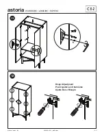 Preview for 8 page of CB2 ASTORIA Assembly Instructions Manual