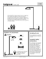 Предварительный просмотр 1 страницы CB2 Belgrave Manual