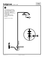 Предварительный просмотр 2 страницы CB2 Belgrave Manual