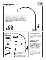 Preview for 1 page of CB2 Big dipper Quick Start Manual