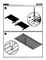 Предварительный просмотр 2 страницы CB2 BOHO Assembly Instructions