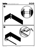 Предварительный просмотр 3 страницы CB2 BOHO Assembly Instructions