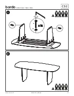 Предварительный просмотр 2 страницы CB2 Bordo Assembly Instructions