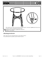 Preview for 2 page of CB2 Brace Assembly Instructions