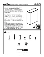 Предварительный просмотр 1 страницы CB2 CACHE Assembly Instructions Manual