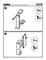 Предварительный просмотр 3 страницы CB2 CACHE Assembly Instructions Manual