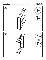 Предварительный просмотр 4 страницы CB2 CACHE Assembly Instructions Manual