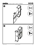 Предварительный просмотр 5 страницы CB2 CACHE Assembly Instructions Manual