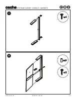 Предварительный просмотр 6 страницы CB2 CACHE Assembly Instructions Manual