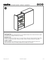 Предварительный просмотр 10 страницы CB2 CACHE Assembly Instructions Manual