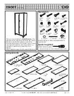 Предварительный просмотр 1 страницы CB2 CADET Assembly Instructions Manual