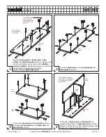 Preview for 2 page of CB2 CADET Assembly Instructions