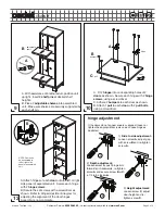 Preview for 4 page of CB2 CADET Assembly Instructions