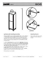 Preview for 5 page of CB2 CADET Assembly Instructions