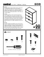 CB2 CENTRAL Assembly Instructions Manual предпросмотр