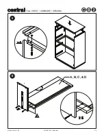 Preview for 5 page of CB2 CENTRAL Assembly Instructions Manual