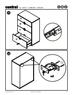 Preview for 8 page of CB2 CENTRAL Assembly Instructions Manual