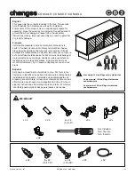 Предварительный просмотр 1 страницы CB2 CHANGES Assembly Instructions Manual