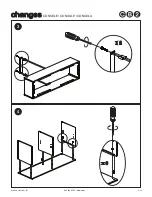 Предварительный просмотр 4 страницы CB2 CHANGES Assembly Instructions Manual