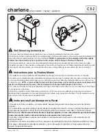 Preview for 3 page of CB2 CHARLENE Assembly Instructions