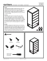 CB2 CURIOUS Assembly Instructions preview